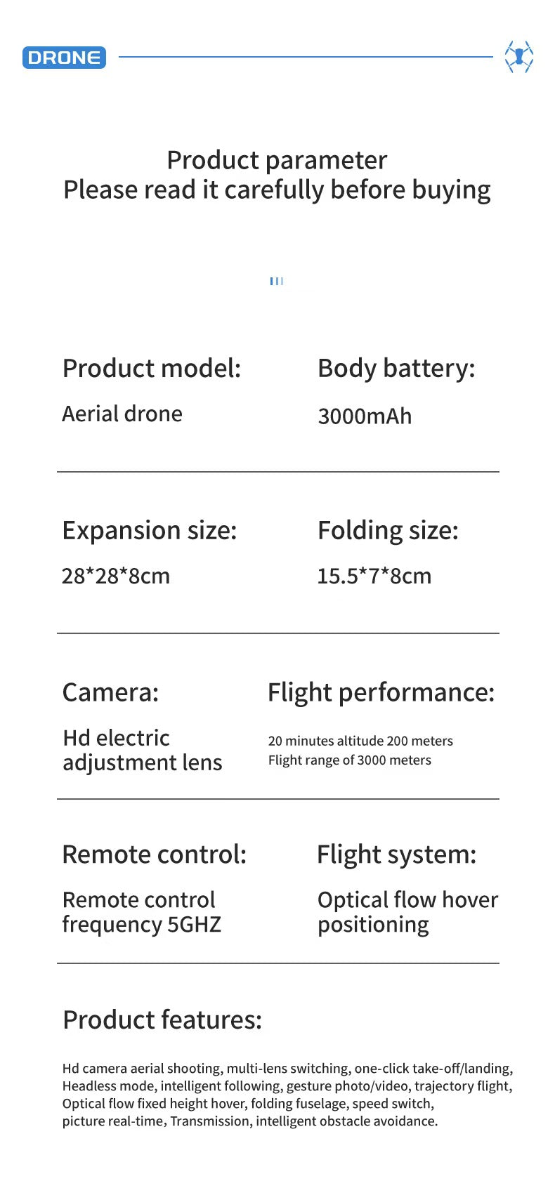 D9 drone