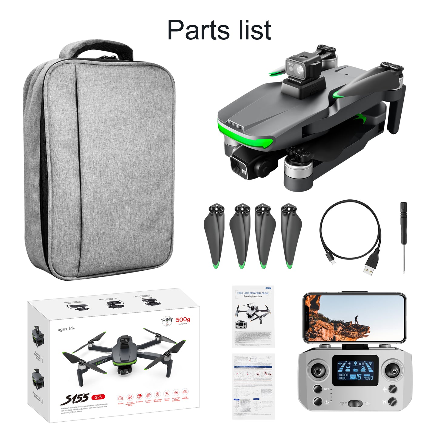 S155 Drone